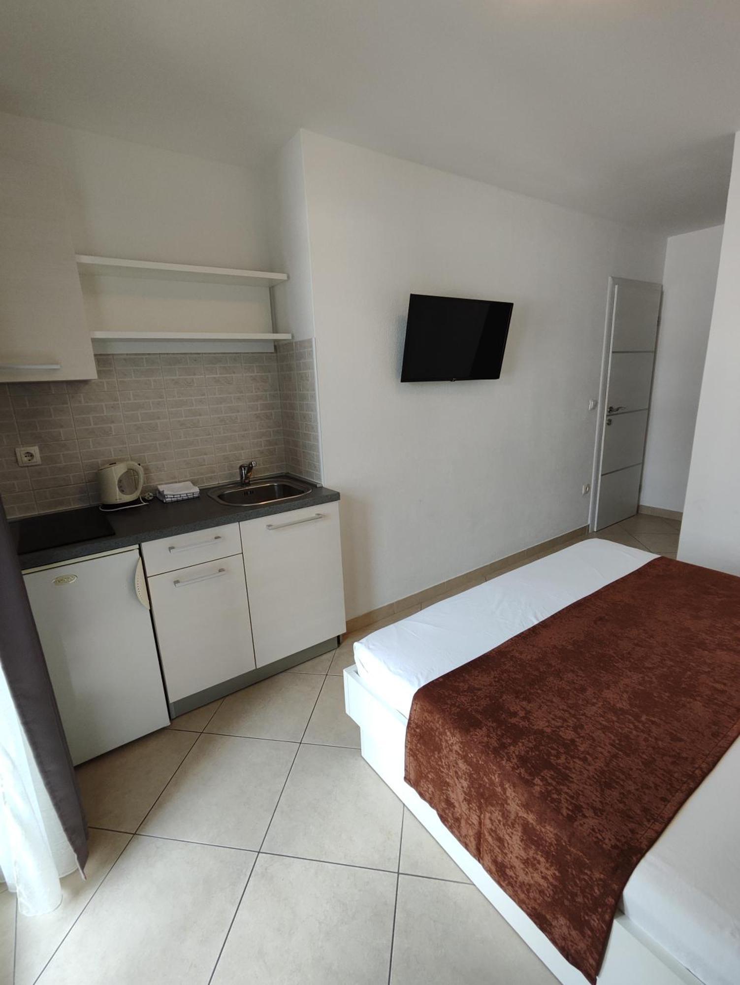 And Vuleta, Close To The Apartment *